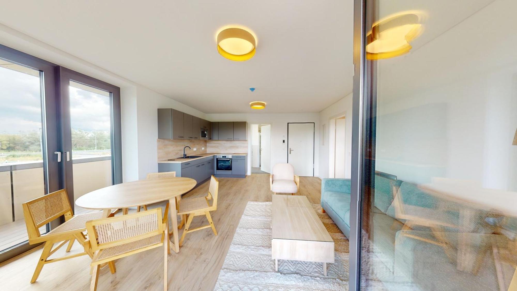 Apartment Gaestewohnungen Wg Warnow Eg *