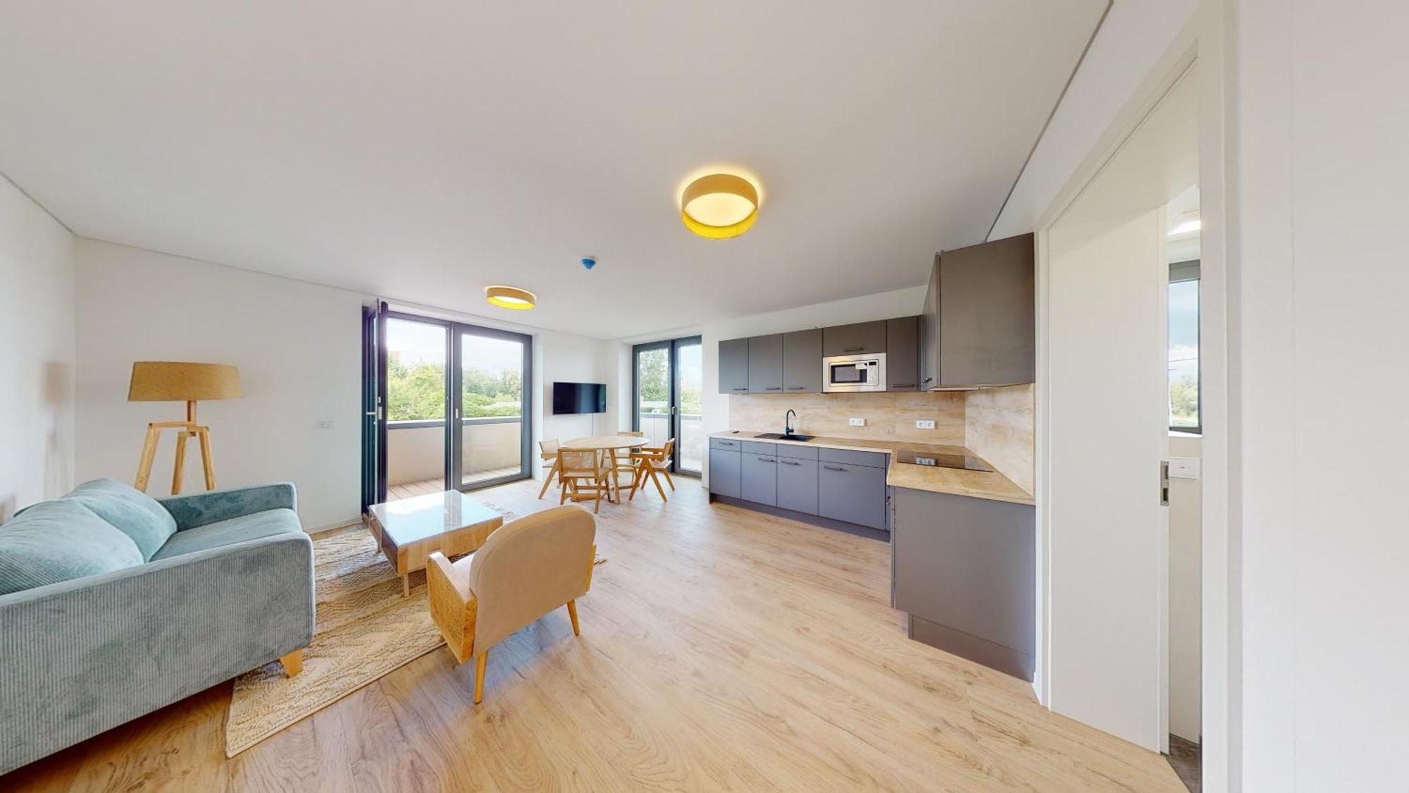 Apartment Gaestewohnungen Wg Warnow Eg